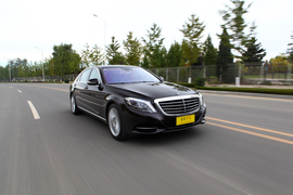 2014款S400L豪华型深度测试