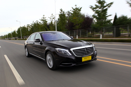 2014款S400L豪华型深度测试