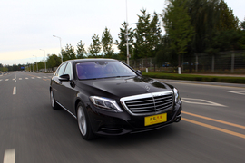 2014款S400L豪华型深度测试