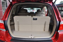 2012款丰田汉兰达2.7L