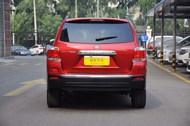 2012款丰田汉兰达2.7L