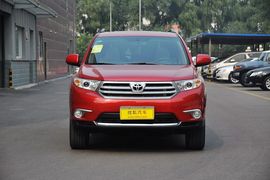 2012款丰田汉兰达2.7L