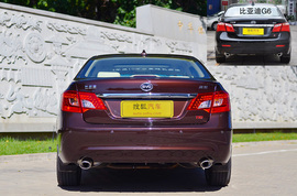 2013款比亚迪思锐1.5TID自动尊贵型深测