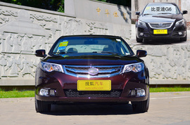 2013款比亚迪思锐1.5TID自动尊贵型深测