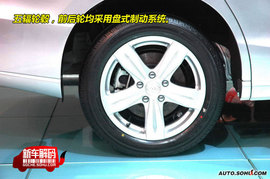2009上海车展比亚迪M6新车解码