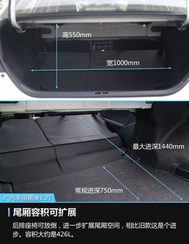 2017款广汽丰田雷凌1.2T评测