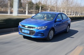 2016款雪佛兰科沃兹深度试驾