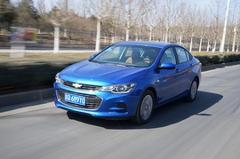 2016款雪佛兰科沃兹深度试驾