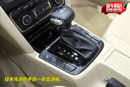 2009款斯柯达昊锐实拍