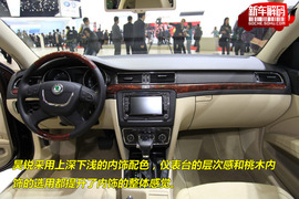 2009款斯柯达昊锐实拍