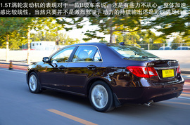 2013款比亚迪思锐1.5TID自动尊贵型深测