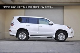 2014款雷克萨斯GX400到店实拍