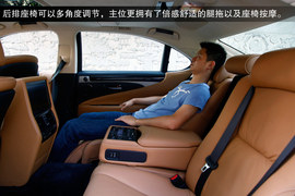 2014款雷克萨斯LS600hL深度试驾实拍