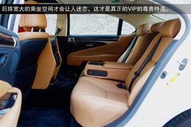 2014款雷克萨斯LS600hL深度试驾实拍