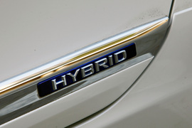 2014款雷克萨斯LS600hL深度试驾实拍