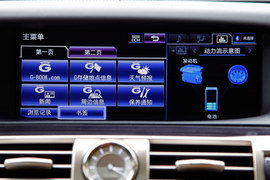 2014款雷克萨斯LS600hL深度试驾实拍