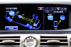 2014款雷克萨斯LS600hL深度试驾实拍