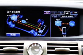 2014款雷克萨斯LS600hL深度试驾实拍