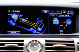 2014款雷克萨斯LS600hL深度试驾实拍