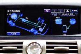 2014款雷克萨斯LS600hL深度试驾实拍