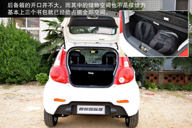 空间不错的个性小车