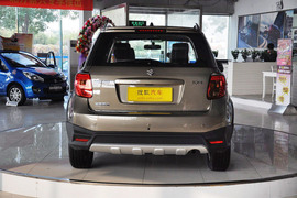 2013款铃木天语SX4酷锐1.6L