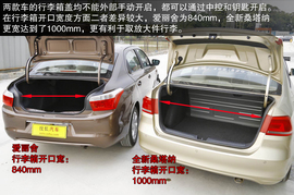 2014款雪铁龙全新爱丽舍对比大众全新桑塔纳文章配图