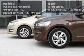 2014款雪铁龙全新爱丽舍对比大众全新桑塔纳文章配图