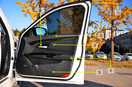 2013款北汽绅宝2.3T豪华版深测