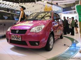 2009上海车展哈飞路宝节油π实拍