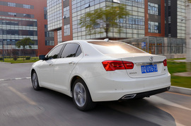 2013款北汽绅宝2.3T豪华版深测