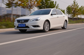 2013款北汽绅宝2.3T豪华版深测