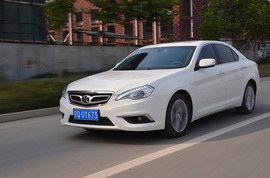 2013款北汽绅宝2.3T豪华版深测