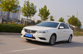 2013款北汽绅宝2.3T豪华版深测