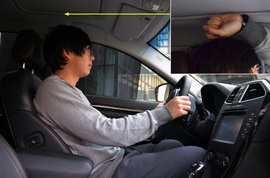 2013款北汽绅宝2.3T豪华版深测