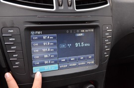 2013款北汽绅宝2.3T豪华版深测