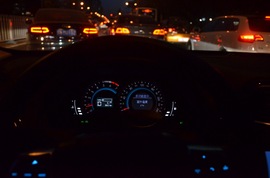 2013款北汽绅宝2.3T豪华版深测