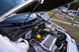 2013款北汽绅宝2.3T豪华版深测