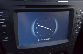 2013款北汽绅宝2.3T豪华版深测