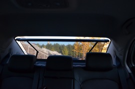 2013款北汽绅宝2.3T豪华版深测