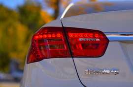 2013款北汽绅宝2.3T豪华版深测