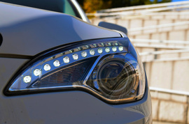 2013款北汽绅宝2.3T豪华版深测