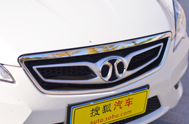 2013款北汽绅宝2.3T豪华版深测