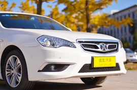 2013款北汽绅宝2.3T豪华版深测