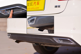 2013款北汽绅宝2.3T豪华版深测