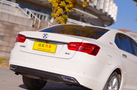 2013款北汽绅宝2.3T豪华版深测