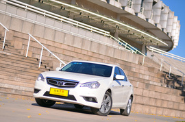 2013款北汽绅宝2.3T豪华版深测