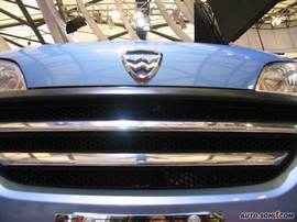 2009上海车展哈飞路尊小霸王实拍