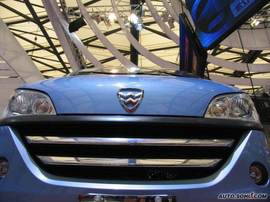 2009上海车展哈飞路尊小霸王实拍