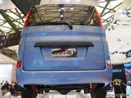 2009上海车展哈飞路尊小霸王实拍